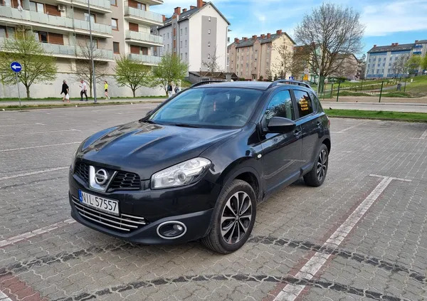 nissan warmińsko-mazurskie Nissan Qashqai cena 43000 przebieg: 211400, rok produkcji 2013 z Iława